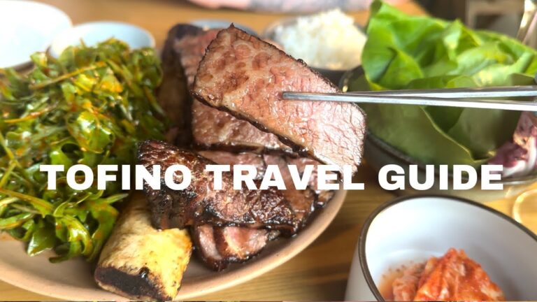 Essential TOFINO Travel Guide 🌊