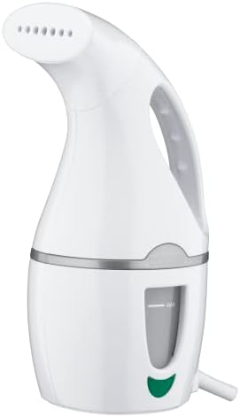 Conair Handheld Travel Garment Steamer for Clothes, CompleteSteam 1100W, For Home, Office and Travel, White