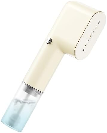 Travel Steamer for Clothes Portable Mini, Hand Held Steamer, Small Steam Iron for Clothes, 15s Fast Heat-up, Handheld Clothing Steam 800W for Garments, Fabric Wrinkle Remover for Home Travel, 120V