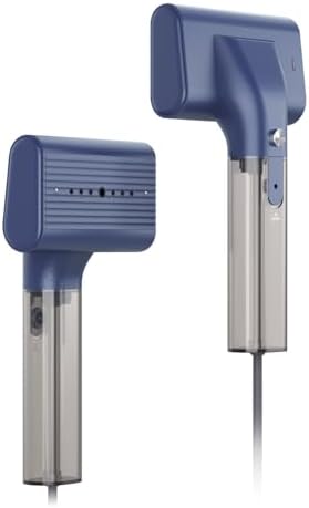 G10 Steamer for Clothes, Portable Iron and Travel Steamer, Handheld Garment Steamer, 0.9 lbs,1200W Mini Steam Iron for Travel and Home (Blue Only for 120V)