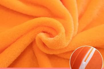 Rikyo 15" Stuffed Fruit Travel Blanket and Pillow Set,3 in 1 Plush Stuffed Hugging Pillow with Warming Hands Pillow Blanket for Kids Gift Travel Airplane Train Bed Office Nap (Pink - Strawberry) - Image 6