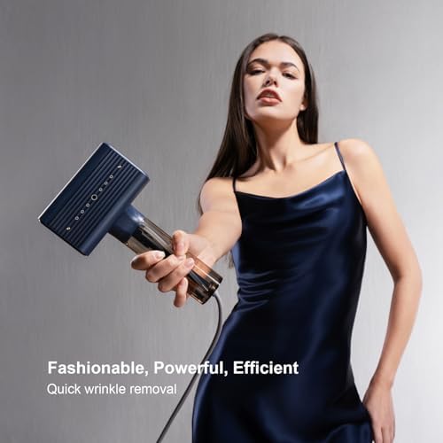 G10 Steamer for Clothes, Portable Iron and Travel Steamer, Handheld Garment Steamer, 0.9 lbs,1200W Mini Steam Iron for Travel and Home (Blue Only for 120V) - Image 6