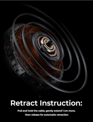 LISEN Retractable Car Charger, 69W USB C Car Accessories Adapter for iPhone 16 USB C Charger Fast Charging, Fathers Day for Gifts, Travel Essentials Gifts for Women Men, for iPhone 16 15 14 13 12 - Image 8