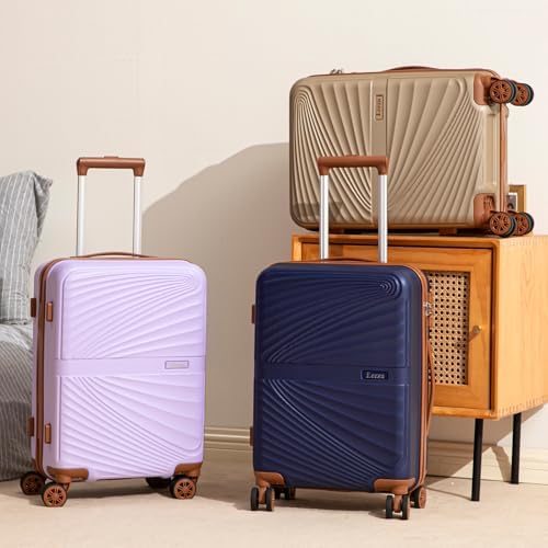 Luggage Sets 3 Piece, Suitcases with Wheels, ABS Hard Case Luggage with TSA Lock Spinner Wheels, Carry On Luggage Set (20inch) - Image 9