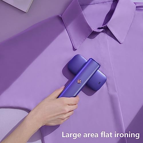G5 Steam 2-in-1 Professional Handheld Steamer for Clothes and Iron for Clothes, Just 1lbs Lightly, 10 Minutes of Continuous Steam 1200W Light Steam Iron for travel and home - Image 4