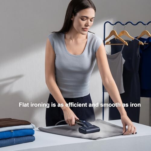 G10 Steamer for Clothes, Portable Iron and Travel Steamer, Handheld Garment Steamer, 0.9 lbs,1200W Mini Steam Iron for Travel and Home (Blue Only for 120V) - Image 5