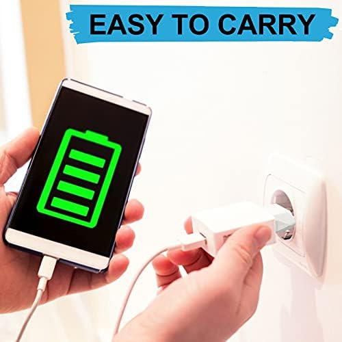 6 Pack US to Europe Plug Adapter - Type C European Travel Adapter, Wall Plug Power Converter for Europe (White) - Image 5