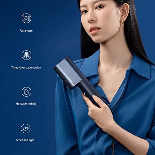 G3 Steamer for Clothes Portable Travel Steamer, Fashion Handheld Garment Steamer, 0.75lbs Lightly, 15s Fast Heat-up, Light Mini Steam Iron for travel and home - Image 2
