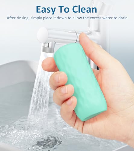 5 Pack Travel Essentials Accessories Silicone Bottle Covers, Cruise Essentials, Beach Vacation Essentials for Women Men, Elastic Sleeves for Leak Proofing, Fit Travel Size Bottles Toiletries - Image 5