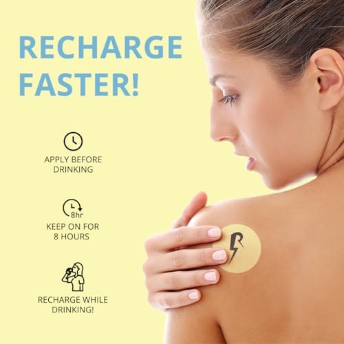 The Recharge Patch 24-Pack: Recovery Patches Party Patches Cruise Essentials 2025 Women Festival Essentials Travel Essentials Cruise Ship Accessories Travel Size Toiletries Rebound Patches Must Haves - Image 2