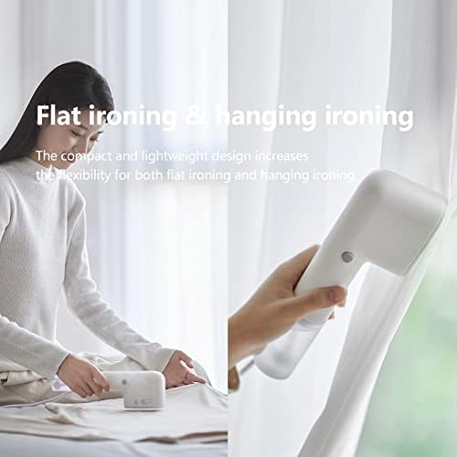 Travel Steamer for Clothes Steamer, Simple Designed Portable Handheld Garment Steamer for travel and home, 0.75lbs Lightly, 15s Fast Heat-up, 8 Minutes of Continuous Steam (G1) - Image 4