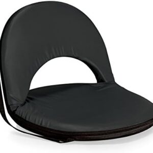 ONIVA - a Picnic Time brand - Oniva Stadium Seat - Reclining Bleacher Seat with Back Support - Portable Recreation Recliner - Beach Seat