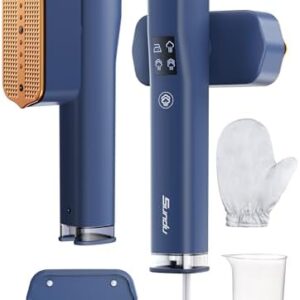 Steamer for Clothes,Sundu Portable 2 In 1Handheld Garment Steamer,15s Fast Heat-up,100ml Water Tank,Steamer Ironing Gloves,20 Minutes of Continuous Ironing Removes Wrinkle for Home,Office and Travel