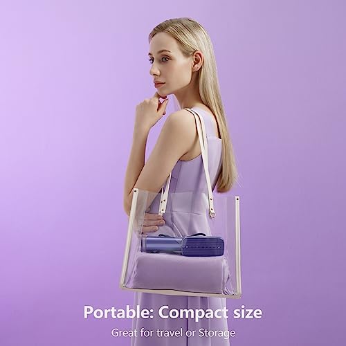 G5 Steam 2-in-1 Professional Handheld Steamer for Clothes and Iron for Clothes, Just 1lbs Lightly, 10 Minutes of Continuous Steam 1200W Light Steam Iron for travel and home - Image 6