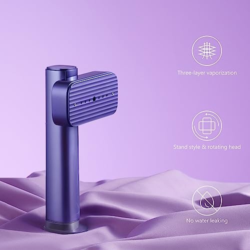 G5 Steam 2-in-1 Professional Handheld Steamer for Clothes and Iron for Clothes, Just 1lbs Lightly, 10 Minutes of Continuous Steam 1200W Light Steam Iron for travel and home - Image 2