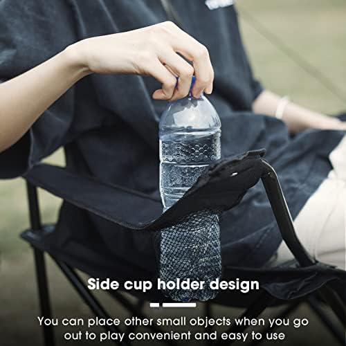 Damei century Folding Camping Chairs- Lightweight, Portable Chair for Beach, Lawn, Outdoor Sports - Image 4