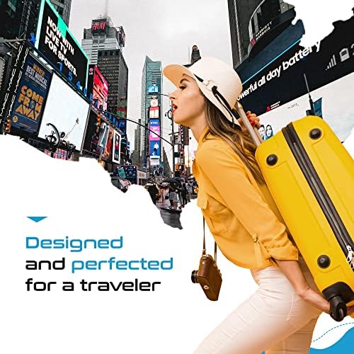 Ceptics Travel Adapter with Types A-M Plugs, Travel Plug Adapter Set Compatible with Power Sockets in All Continents, Compact World International Plug Adaptor Kit, Set of 12,GP-12PK - Image 9
