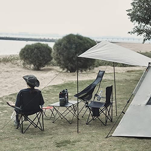 Damei century Folding Camping Chairs- Lightweight, Portable Chair for Beach, Lawn, Outdoor Sports - Image 2