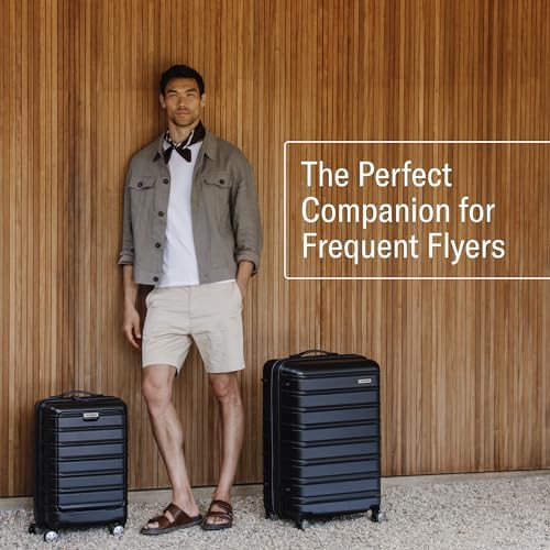 Samsonite Omni 2 28-Inch Large Checked Hardside Luggage with 360° Spinner Wheels - Scratch Resistant Hardshell - TSA Lock - Expandable Polycarbonate Shell for Lightweight Travel - Artic Silver - Image 7