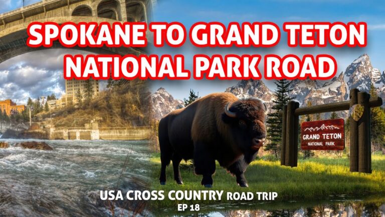 Spokane to Grand Teton National Park Road Trip Travel Guide | Expedia