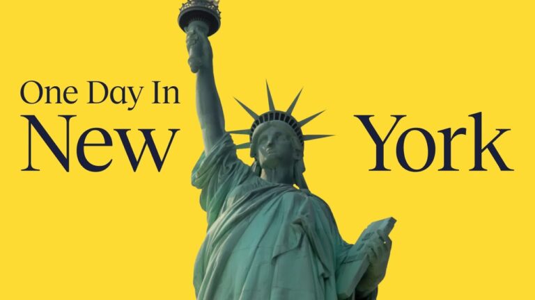 Top 5 Places to Visit in New York City