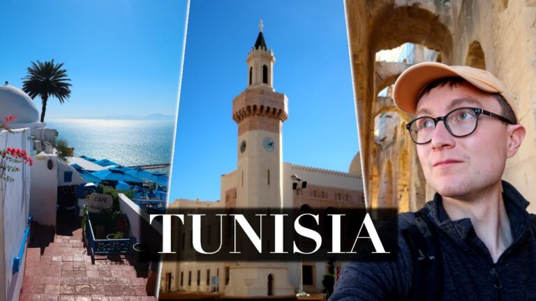 What I wish I knew before visiting TUNISIA | Ultimate Travel Guide 2025 – food, transport, safety